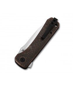 Нож складной QSP Knife Hawk 8,2 см, сталь 14C28N, рукоять Copper