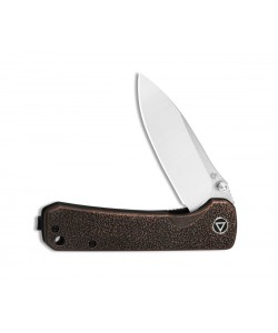 Нож складной QSP Knife Hawk 8,2 см, сталь 14C28N, рукоять Copper
