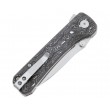 Нож складной QSP Knife Hawk 8,2 см, сталь S35VN, рукоять Carbon Gray - фото № 3
