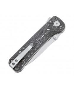 Нож складной QSP Knife Hawk 8,2 см, сталь S35VN, рукоять Carbon Gray