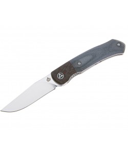 Нож складной QSP Knife Gannet 8,6 см, сталь 154CM, рукоять Micarta Black