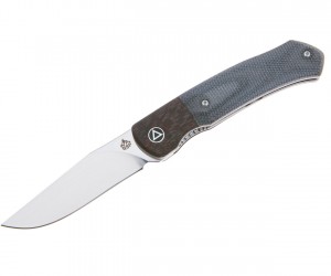 Нож складной QSP Knife Gannet 8,6 см, сталь 154CM, рукоять Micarta Black