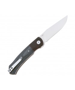 Нож складной QSP Knife Gannet 8,6 см, сталь 154CM, рукоять Micarta Black