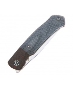 Нож складной QSP Knife Gannet 8,6 см, сталь 154CM, рукоять Micarta Black
