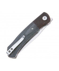 Нож складной QSP Knife Gannet 8,6 см, сталь 154CM, рукоять Micarta Black