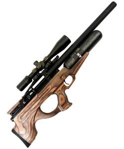 Пневматическая винтовка Ataman MB20 Булл-пап B86 (орех, PCP, колба) 6,35 мм