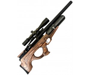 Пневматическая винтовка Ataman MB20 BullPup B86 (орех, PCP, колба) 6,35 мм