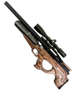 Пневматическая винтовка Ataman MB20 Булл-пап B86 (орех, PCP, колба) 6,35 мм