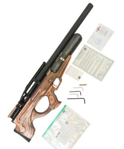 Пневматическая винтовка Ataman MB20 Булл-пап B86 (орех, PCP, колба) 6,35 мм