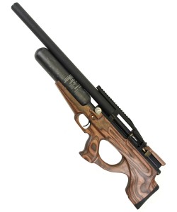 Пневматическая винтовка Ataman MB20 Булл-пап B86 (орех, PCP, колба) 6,35 мм