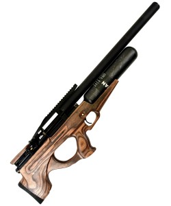 Пневматическая винтовка Ataman MB20 Булл-пап B86 (орех, PCP, колба) 6,35 мм