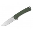 Нож складной QSP Knife Osprey 8,2 см, сталь 14C28N, рукоять Micarta Green - фото № 1