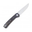Нож складной QSP Knife Osprey 8,2 см, сталь 14C28N, рукоять Carbon Grey/Blue - фото № 2