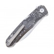 Нож складной QSP Knife Otter 6,9 см, сталь S35VN, рукоять Aluminium Grey - фото № 4
