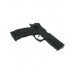 Страйкбольный пистолет KJW CZ-75 SP-01 Shadow GBB Black - фото № 5