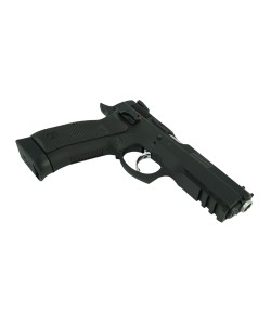 Страйкбольный пистолет KJW CZ-75 SP-01 Shadow GBB Black