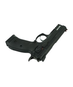 Страйкбольный пистолет KJW CZ-75 SP-01 Shadow GBB Black
