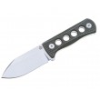 Нож QSP Knife Canary 6,3 см, сталь 14C28N, рукоять Micarta Green - фото № 1