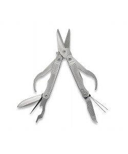 Мультитул SOG Snippet, сталь 5Cr15MoV, 8 предметов