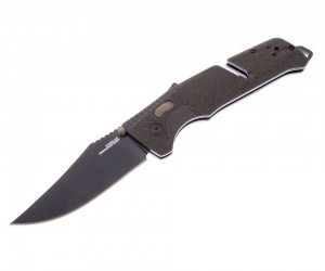 Нож складной SOG Trident MK3 9,4 см, сталь D2, рукоять GRN Black/Olive