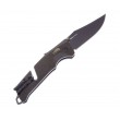 Нож складной SOG Trident MK3 9,4 см, сталь D2, рукоять GRN Black/Olive - фото № 3