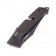 Нож складной SOG Trident MK3 9,4 см, сталь D2, рукоять GRN Black/Olive - фото № 5