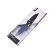 Нож складной SOG Aegis Mk3 8 см, сталь D2, рукоять GRN Blue - фото № 5
