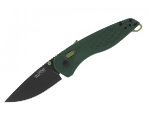 Нож складной SOG Aegis Mk3 8 см, сталь D2, рукоять GRN Green