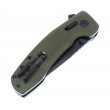 Нож складной SOG-TAC XR OD Flipper 8,6 см сталь D2, рукоять G10 Green - фото № 4