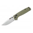 Нож складной SOG Terminus XR 7,5 см сталь D2, рукоять G10 Olive - фото № 1