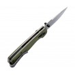 Нож складной SOG Terminus XR 7,5 см сталь D2, рукоять G10 Olive - фото № 2
