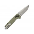 Нож складной SOG Terminus XR 7,5 см сталь D2, рукоять G10 Olive - фото № 3