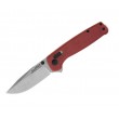 Нож складной SOG Terminus XR 7,5 см сталь D2, рукоять G10 Red - фото № 1