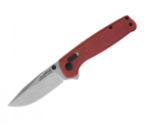 Нож складной SOG Terminus XR 7,5 см сталь D2, рукоять G10 Red