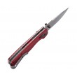 Нож складной SOG Terminus XR 7,5 см сталь D2, рукоять G10 Red - фото № 2