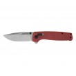 Нож складной SOG Terminus XR 7,5 см сталь D2, рукоять G10 Red - фото № 3