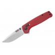Нож складной SOG Terminus XR TM1023CP 7,5 см сталь D2, рукоять G10 Red - фото № 1