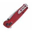 Нож складной SOG Terminus XR TM1023CP 7,5 см сталь D2, рукоять G10 Red - фото № 4