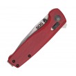 Нож складной SOG Terminus XR TM1023CP 7,5 см сталь D2, рукоять G10 Red - фото № 5