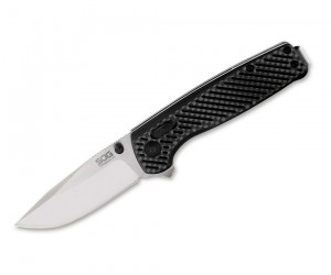 Нож складной SOG Terminus 7,5 см сталь S35VN, рукоять G10 Black
