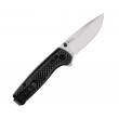 Нож складной SOG Terminus 7,5 см сталь S35VN, рукоять G10 Black - фото № 2