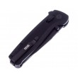 Нож складной SOG Terminus Black 7,5 см сталь D2, рукоять G10 Black - фото № 4