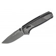 Нож складной SOG Terminus XR LTE Carbon Graphite 7,5 см сталь CPM S35VN, рукоять Carbon Dark Gray - фото № 1