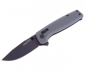 Нож складной SOG Terminus XR 7,5 см сталь D2, рукоять G10 Grey