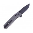Нож складной SOG Terminus XR 7,5 см сталь D2, рукоять G10 Grey - фото № 2
