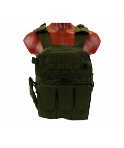 Разгрузочный бронежилет RealArm FS Olive для страйкбола