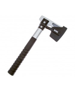 Топор туристический SOG Camp 7,9 см, рукоять термопластик GRN, Black