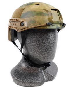 Шлем тактический EmersonGear Fast Helmet BJ Type Cheaper ver. (Green Camo)
