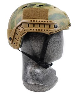 Шлем тактический EmersonGear Fast Helmet BJ Type Cheaper ver. (Green Camo)