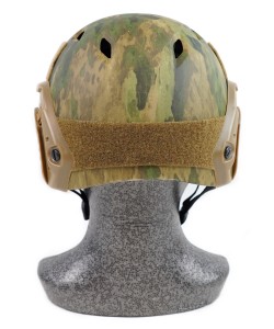 Шлем тактический EmersonGear Fast Helmet BJ Type Cheaper ver. (Green Camo)